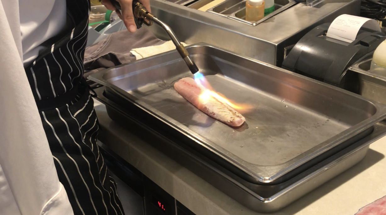 Knife Pleat 4